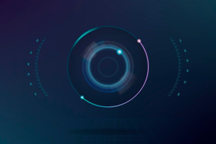 Vector technology interface template design elements vector
