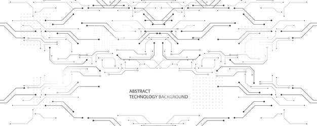 Progettazione di comunicazione all'avanguardia dell'immagine di sfondo ad alta tecnologia del paesaggio tecnologico