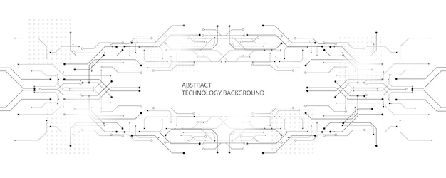 Technology landscape high tech background image stateoftheart communication design