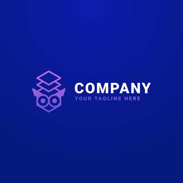 Technology Logo Company Design Vector