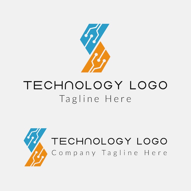 Technology Logo Template