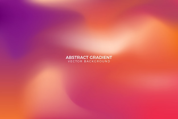 Technology Multicolor Gradient Background