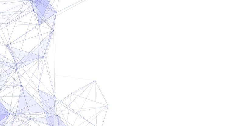 Vector technology network connection artificial intelligence abstract vector business design futuristic grid neural networks motion big data on space virtual cyber security background