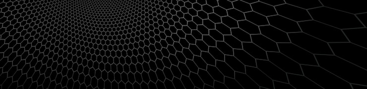 Vector technology and science vector background, tech abstraction with hexagons mesh electronics and digital style in 3d dimensional perspective, abstract illustration.