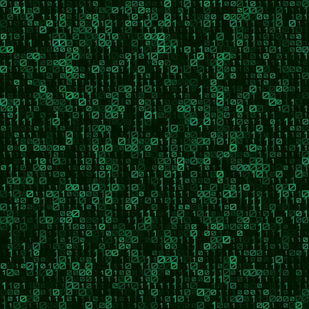 Technology seamless background