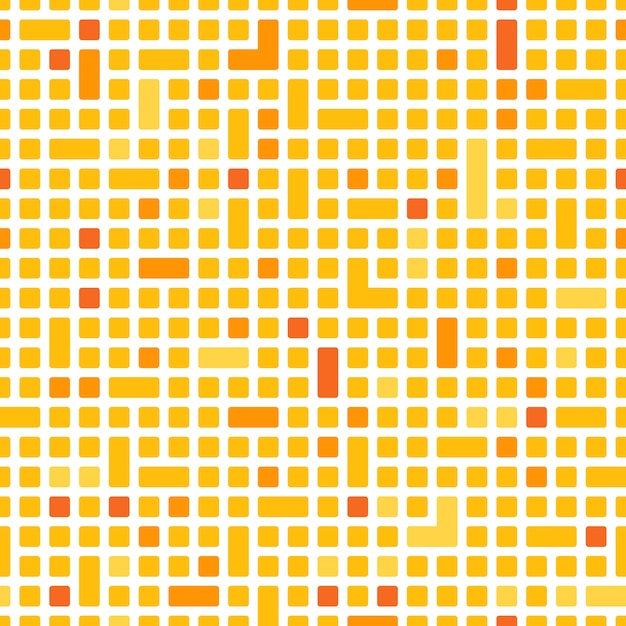 Vector technology squares or pixel and rectangle pattern or background