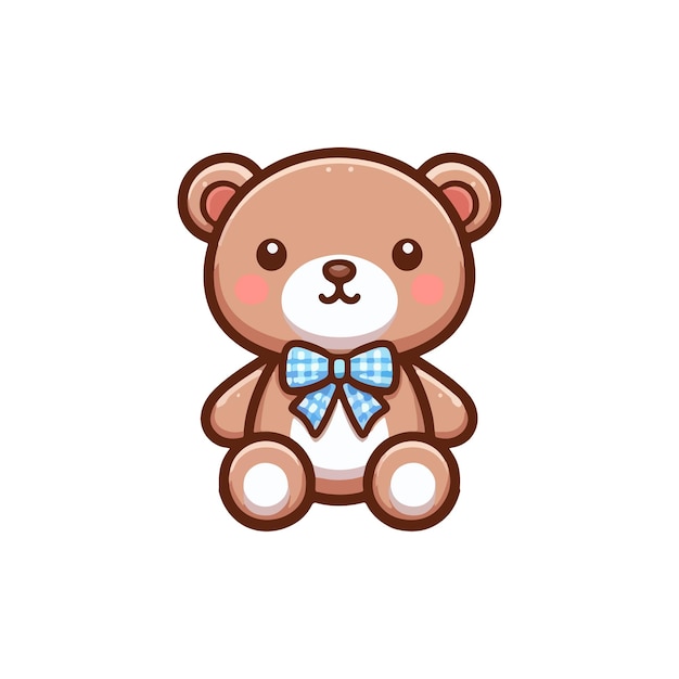 Teddy bear ai generated image