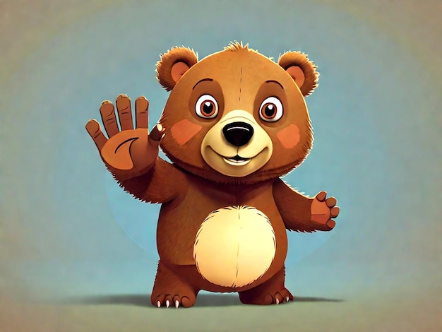 Vector teddy bear ai_generated