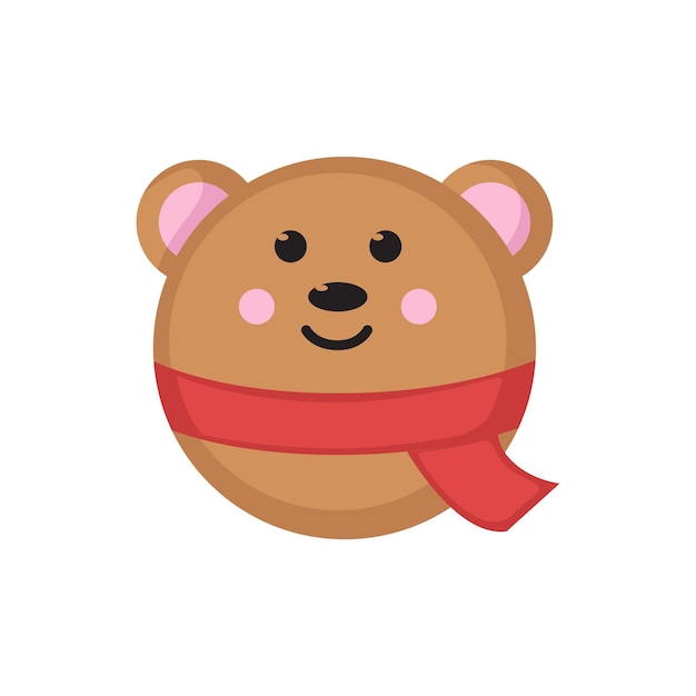 teddy bear ball character