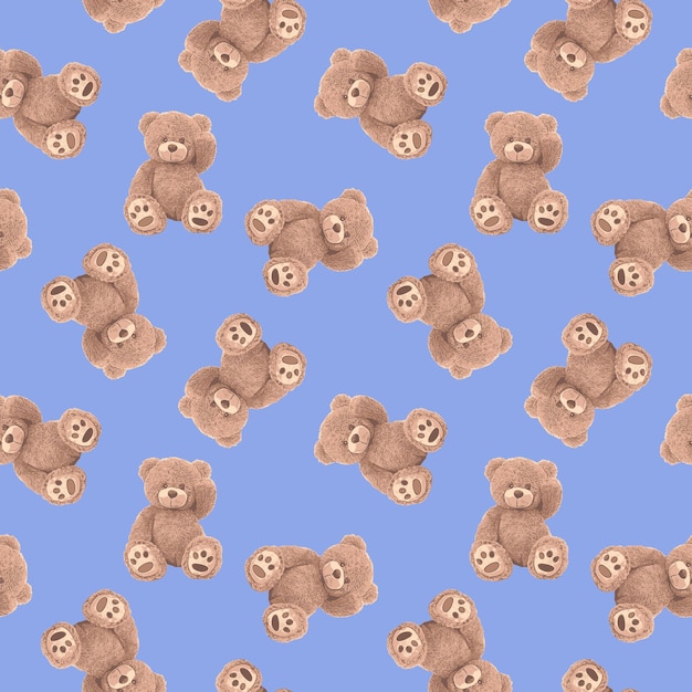 TEDDY BEAR PATTERN 08