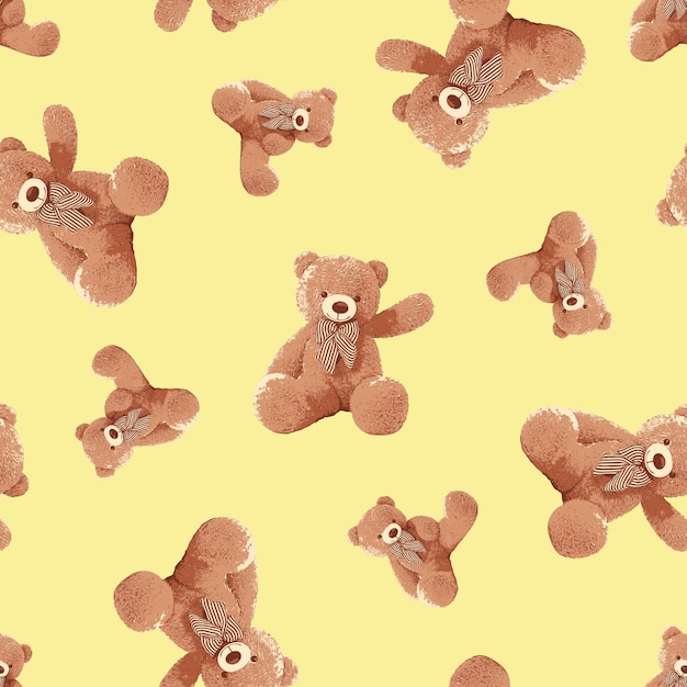 TEDDY BEAR PATTERN 12