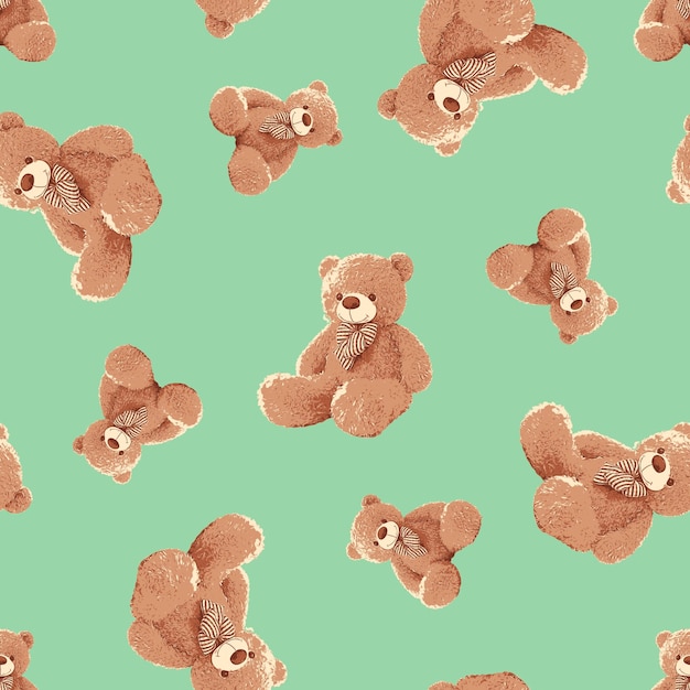 TEDDY BEAR PATTERN 15