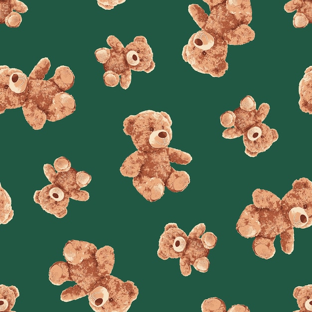 TEDDY BEAR PATTERN 52