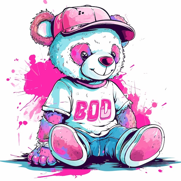 Vector teddy bear vector