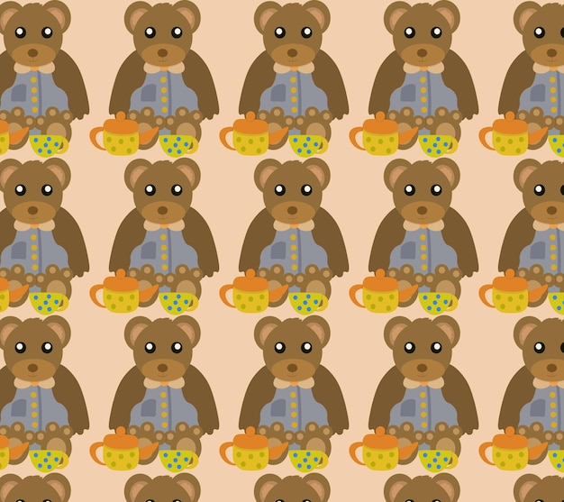 Teddy pattern