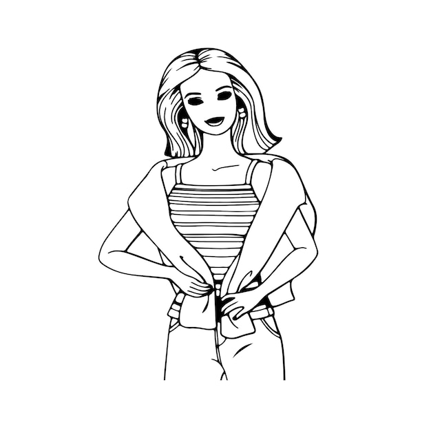 https://img.freepik.com/premium-vector/teenage-girl-coloring-pages-teens-vector-art-illustration_666656-105.jpg