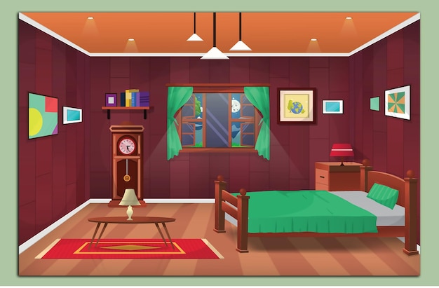 a teenagers bedroom interior design