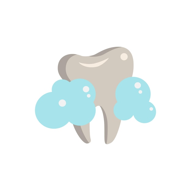 Teeth Cleaning icon Simple element from dentistry collection Creative Teeth Cleaning icon for web design templates infographics and more