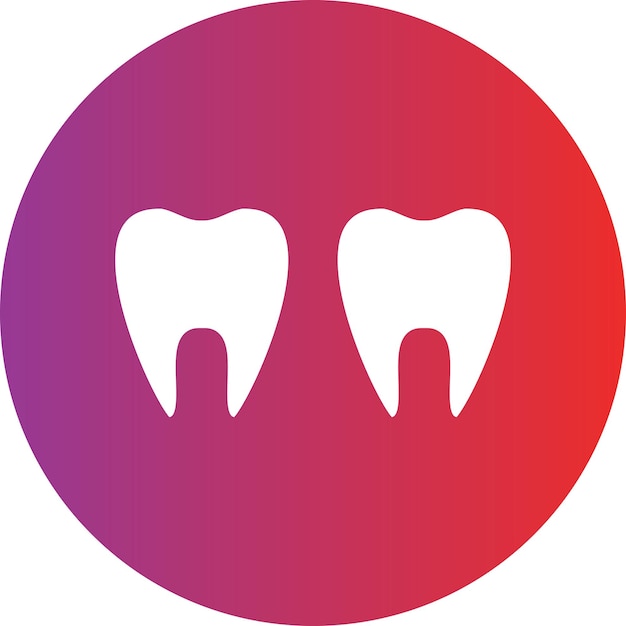 Teeth Icon Style