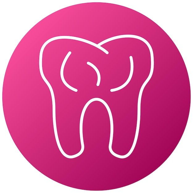 Teeth Icon Style