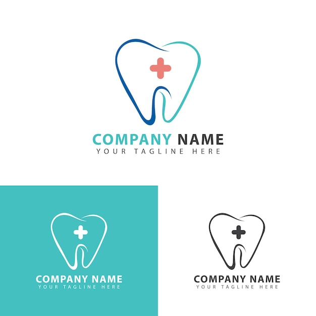 Teeth logo vector design