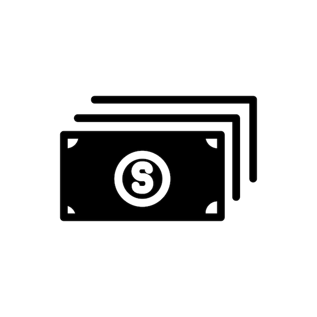 teken symbool geld pictogram vector