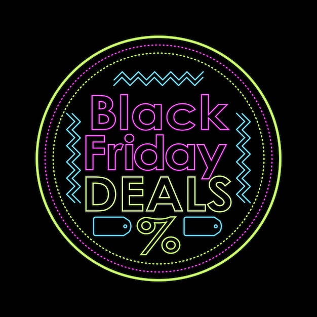 Teken voor Black Friday-deals