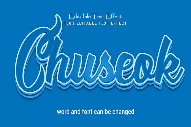 Tekst-effect comic lettertipe bewerkbaar