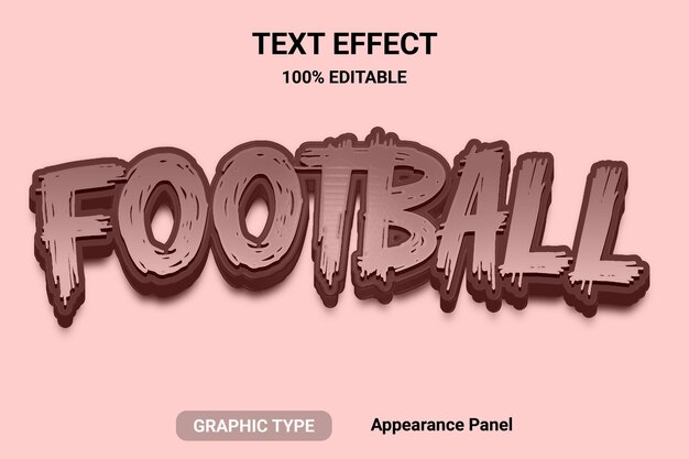 Tekst-effect komische lettertype stijl bewerkbare EPS-bestand woord en lettertype kunnen worden gewijzigd