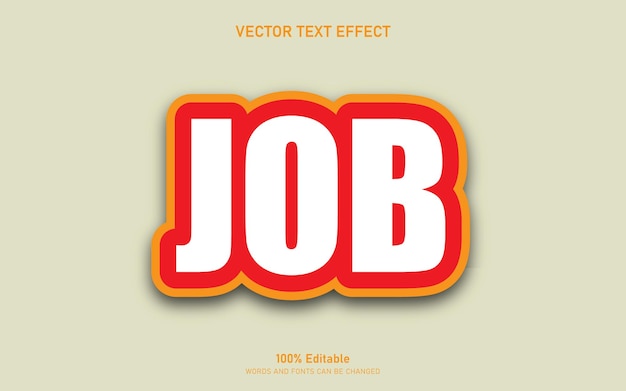 Tekst-effect van de opdracht