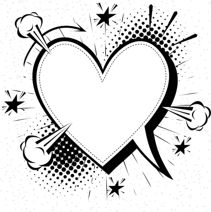 Vector tekstballonnen icon.comic lege tekst tekstballonnen in pop-art stijl. vectorillustratie.