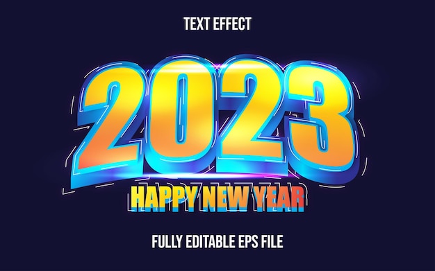 Teksteffect 2023