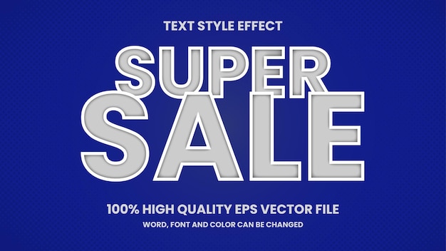 Teksteffect bewerkbare premium vector