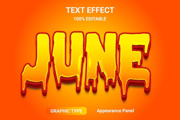 Teksteffect juni