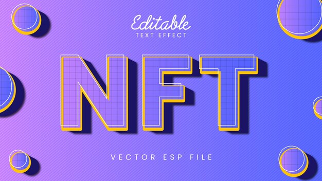 Teksteffect NFT