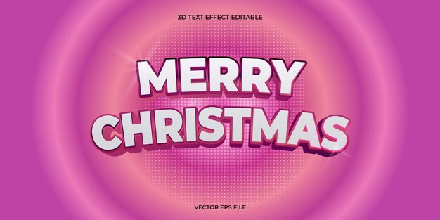 Teksteffect Trouw met Kerstmis