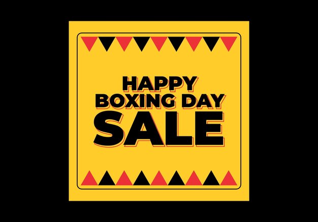 Teksteffectontwerp happy boxing sale