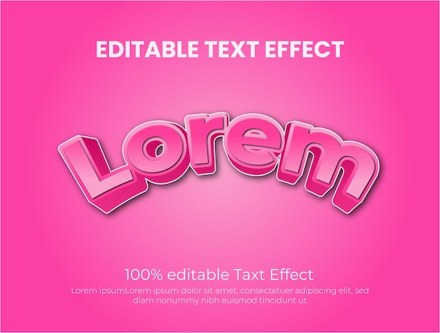 teksten Effecten