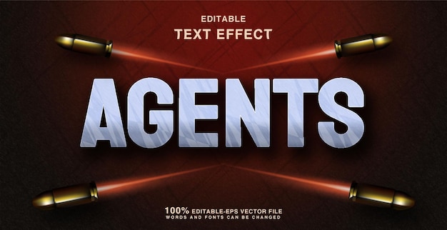 Tekststijleffect agent