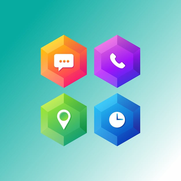 Telefoon app icon set