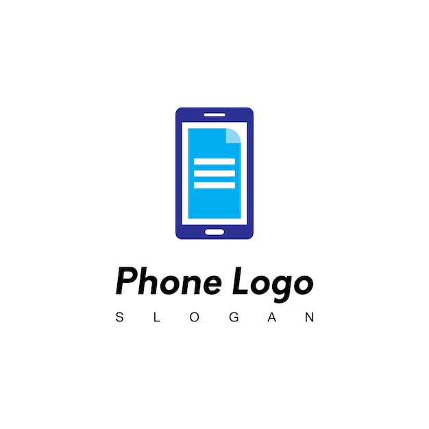 Telefoon Logo Ontwerp Vector