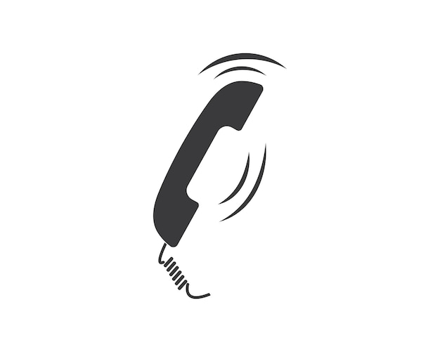 Telefoon pictogram vector illustratie ontwerp