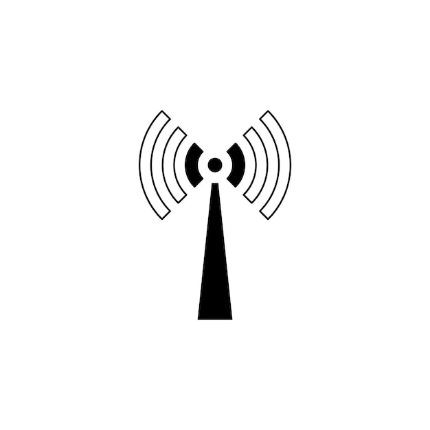 Telefoon Signaal Wifi Indicator Icon Vector