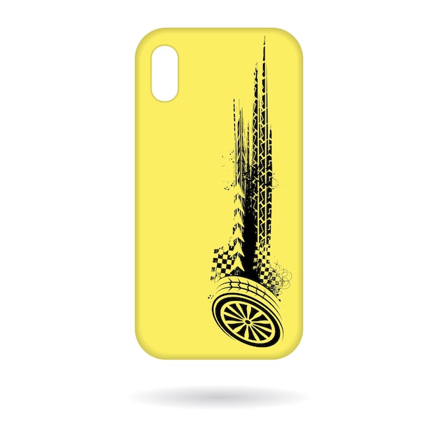 Telefoonhoesjes bandsporenpatroon