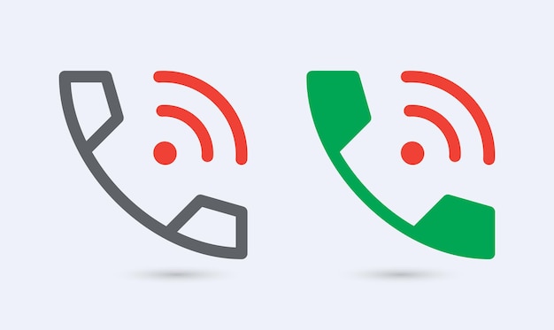 Telephone Flat Icon