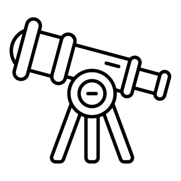 Telescope Icon