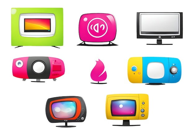 Televisie-iconset