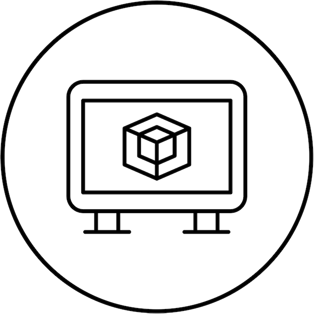 Телевизионная икона