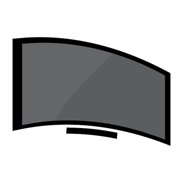 テレビのロゴのベクトル