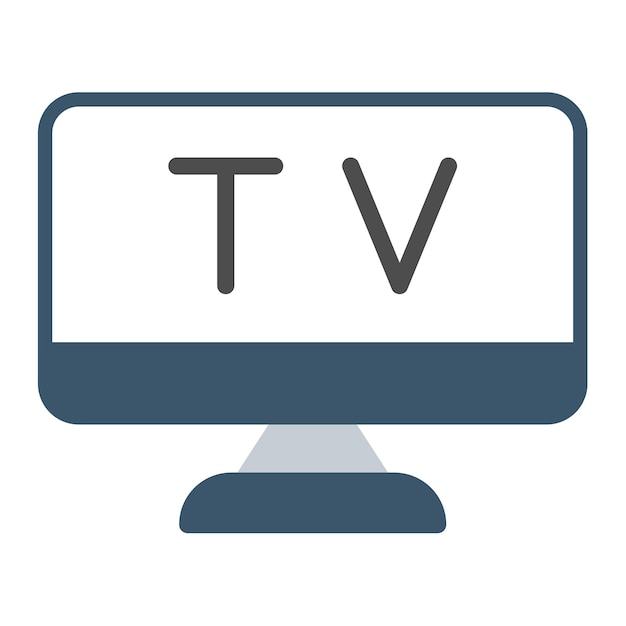 Television Vector Illustration